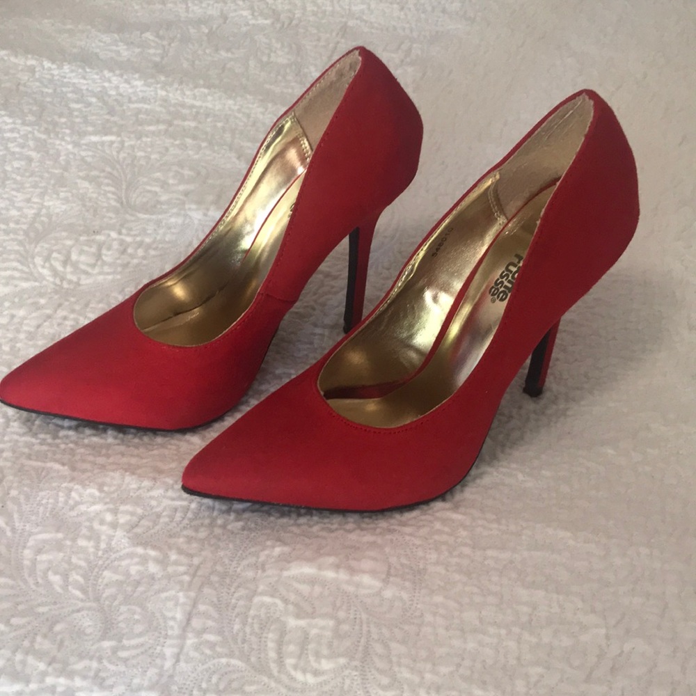 Red Charlotte Russe Heels